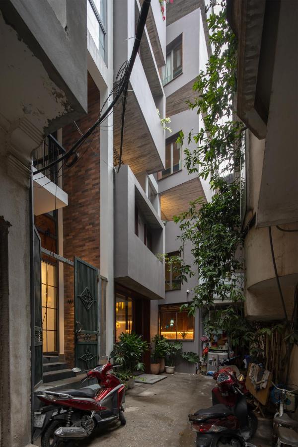 Concon House Ξενοδοχείο Ανόι Εξωτερικό φωτογραφία